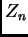$ Z_n$