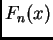 $ F_n(x)$