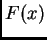 $ F(x)$
